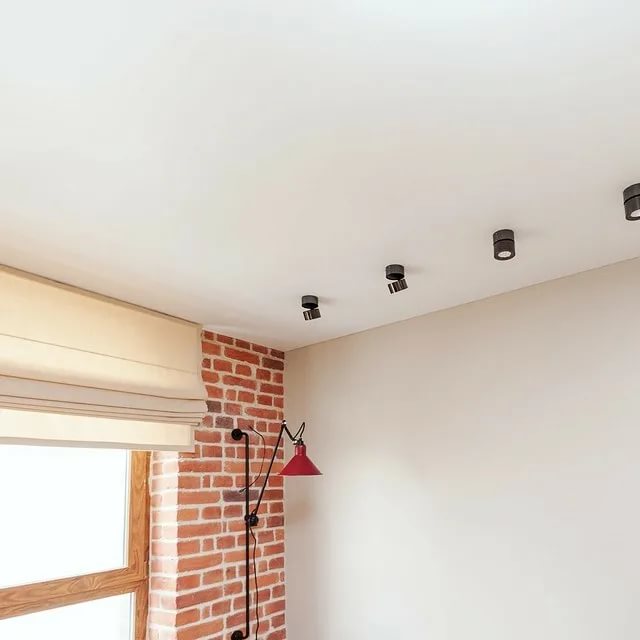 Стоимость Матового потолка с подсветкой коридор 6 м²
